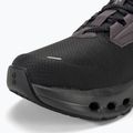 Buty do biegania męskie On Cloudrunner 2 Waterproof magnet/black 7