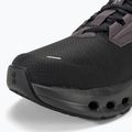 Buty do biegania męskie On Running Cloudrunner 2 Waterproof magnet/black 7