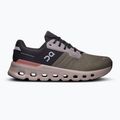 Buty do biegania męskie On Cloudrunner 2 Waterproof olive/mahogany 2
