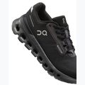 Buty do biegania damskie On Cloudrunner 2 Waterproof magnet/black 15