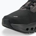 Buty do biegania damskie On Cloudrunner 2 Waterproof magnet/black 7