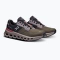 Buty do biegania damskie On Cloudrunner 2 Waterproof olive/mahogany 8