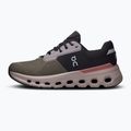 Buty do biegania damskie On Cloudrunner 2 Waterproof olive/mahogany 10