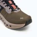 Buty do biegania damskie On Running Cloudrunner 2 Waterproof olive/mahogany 7