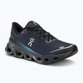 Buty do biegania damskie On Cloudspark black/blueberry