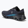 Buty do biegania damskie On Cloudspark black/blueberry 3