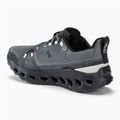 Buty do biegania męskie On Running Cloudsurfer Trail eclipse/black 3