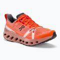 Buty do biegania męskie On Cloudsurfer Trail flame/dustrose