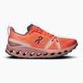 Buty do biegania damskie On Cloudsurfer Trail flame/dustrose 9