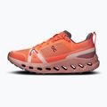 Buty do biegania damskie On Cloudsurfer Trail flame/dustrose 10