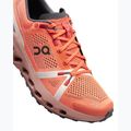 Buty do biegania damskie On Cloudsurfer Trail flame/dustrose 14