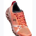 Buty do biegania damskie On Cloudsurfer Trail flame/dustrose 15
