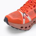 Buty do biegania damskie On Cloudsurfer Trail flame/dustrose 7