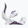Wiązania snowboardowe damskie Jones Aurora deep purple white 2