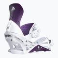 Wiązania snowboardowe damskie Jones Aurora deep purple white 3