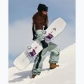 Wiązania snowboardowe damskie Jones Aurora deep purple white 6