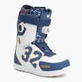 Buty snowboardowe męskie ThirtyTwo Lashed Double Boa Zeb '25 navy/white