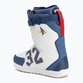 Buty snowboardowe męskie ThirtyTwo Lashed Double Boa Zeb '25 navy/white 2