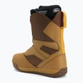 Buty snowboardowe męskie ThirtyTwo STW Double Boa '25 brown 2