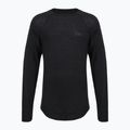 Longsleeve termoaktywny męski ThirtyTwo Ridelite Merino black/black