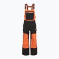 Spodnie snowboardowe męskie ThirtyTwo Basement Bib black/orange