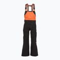 Spodnie snowboardowe męskie ThirtyTwo Basement Bib black/orange 2
