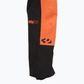 Spodnie snowboardowe męskie ThirtyTwo Basement Bib black/orange 4