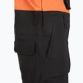 Spodnie snowboardowe męskie ThirtyTwo Basement Bib black/orange 5