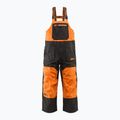 Spodnie snowboardowe męskie ThirtyTwo Basement Bib black/orange