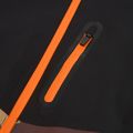 Kurtka snowboardowa dziecięca ThirtyTwo Grasser Insulated black/orange 3