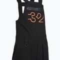 Spodnie snowboardowe dziecięce ThirtyTwo Basement Bib black/orange 4