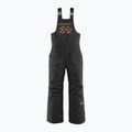 Spodnie snowboardowe dziecięce ThirtyTwo Basement Bib black/orange