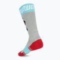Skarpety snowboardowe męskie ThirtyTwo TM Coolmax grey/red 2
