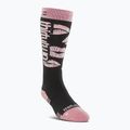 Skarpety snowboardowe damskie ThirtyTwo Merino black/pink