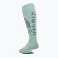 Skarpety snowboardowe damskie ThirtyTwo Jones Merino light blue 2