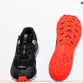Buty do biegania męskie Salomon Ultra Glide black/alloy/goji berry 14