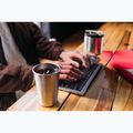 Kubki turystyczne Klean Kanteen Pint Cup 4 sztuki brushed stainless 4