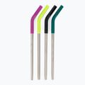 Słomki Klean Kanteen Straw 4 Pack multi color