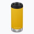 Kubek termiczny Klean Kanteen TKWide Cafe Cap 355 ml marigold