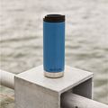 Kubek termiczny Klean Kanteen TKWide Cafe Cap 473 ml real teal 3