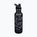 Butelka turystyczna Klean Kanteen Classic 0,8 l black camo