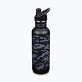 Butelka turystyczna Klean Kanteen Classic 0,8 l black camo 2