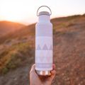 Butelka turystyczna Klean Kanteen Classic VI 592 ml salt flats 8