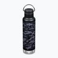 Butelka turystyczna Klean Kanteen Classic VI 592 ml black camo 2