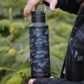 Butelka turystyczna Klean Kanteen Classic VI 592 ml black camo 3