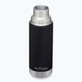 Termos Klean Kanteen TKPro Pour-Through Cap 500 ml shale black (matt) 2