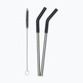 Słomki KLEAN KANTEEN Straw 8 mm 2 szt. black