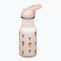 Butelka turystyczna dziecięca Klean Kanteen Flip Seal Sport Cap Straw 355 ml ice cream 2