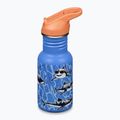 Butelka turystyczna dziecięca Klean Kanteen Flip Seal Sport Cap Straw 355 ml sharks in shades 2