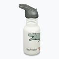 Butelka turystyczna dziecięca Klean Kanteen Flip Seal Sport Cap Straw 355 ml dino skate